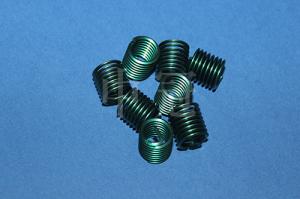 經(jīng)表面處理的鋼絲螺套